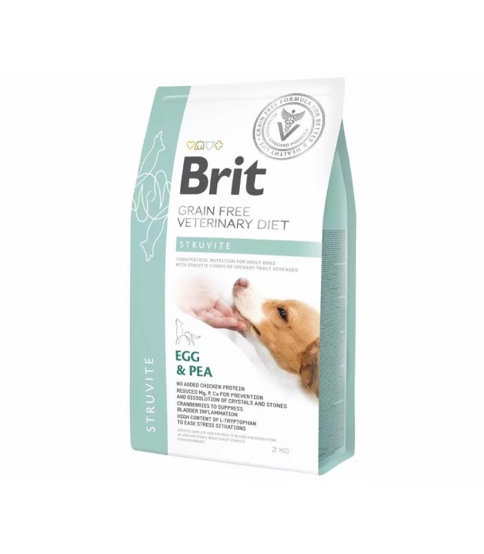 brit grain free veterinary diet